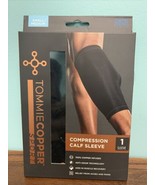 Tommie Copper Sport Compression Calf Sleeve 1 Small/Medium 100% Copper I... - $13.29