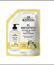 JR Watkins Plant Based Gel Hand Soap Refill Lemon Calendula 34 Fl Oz - £13.20 GBP