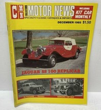 Collectors Motor Magazine Antique Cars December 1985 - £10.87 GBP