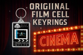 Drive Original Film Cell Keyring Stunning Gift Memorabilia - $11.65