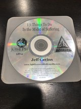 15 Things Sich Do in the Midst Of Suffering by Jeff Cavins-
show original tit... - £132.79 GBP