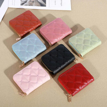 Genuine Madley Embroidered Mini PU Leather Wallet - $27.00