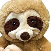 Adventure Planet Tan Mama Sloth with Baby Plush Stuffed Animal Soft Toy ... - $13.44