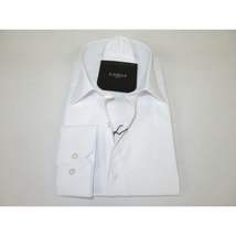 Men's Shirt Hankie CASILA Turkey Cotton Blend Long Sleeves 501800-01 White image 3