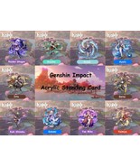 Genshin Impact ~ Acrylic Standing Card (Inazuma Character) Gaming Mercha... - $12.26 CAD