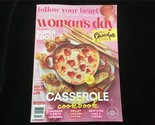 Woman’s Day Magazine Jan/Feb 2022 Casserole Cookbook, Follow Your Heart - £7.21 GBP