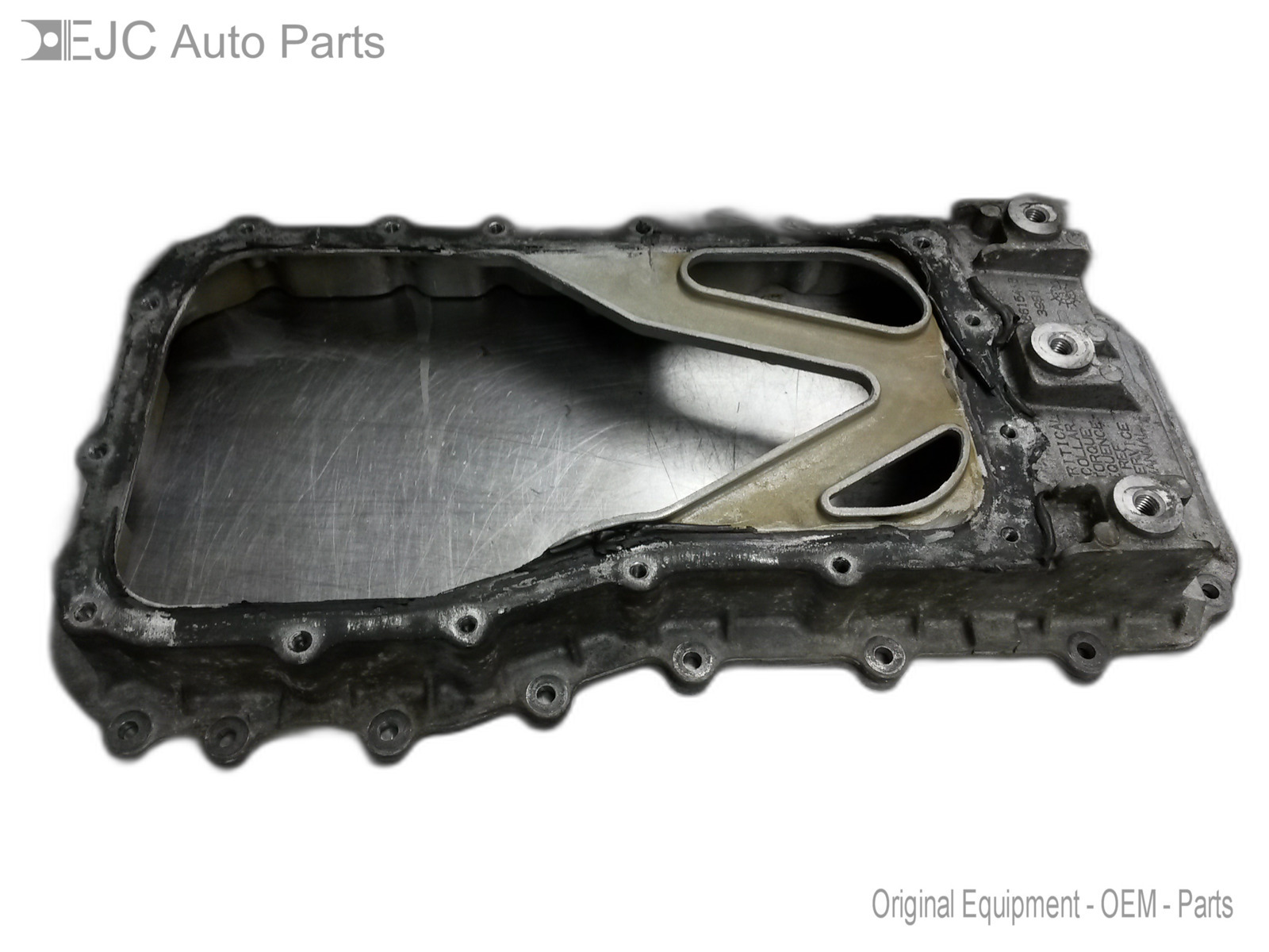 Upper Engine Oil Pan From 2008 Chrysler  Town &amp; Country  3.8 04666154AB Gas - £55.59 GBP