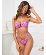 Swimsuits Womens One Piece Bathing Suits Purple Color Swimmming Clothes - $568.30 MXN