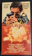 Man On Fire (VHS 1989 Vestron) Scott Glenn~Danny Aiello~Joe Pesci~Brooke Adams - £4.74 GBP
