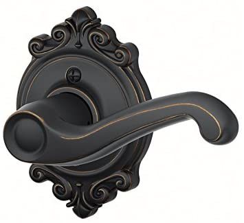Primary image for Schlage Brookshire Flair Decorative Trim Aged Bronze Dummy Door Handle