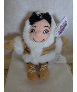 Walt Disney It’s a Small World Eskimo Boy 8” Bean Bag Toy (#1228) - $27.66 CAD
