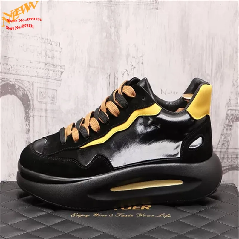 Best Sneakers 2024 new Men  Casual  Shoes Height Increasing Shoes Trainers  Zapa - $105.02