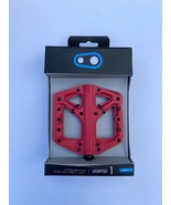 Cycling - Bicycle Crank Brothers Stamp 1 Large Platform Red Pedals 16268 - $646.85 MXN