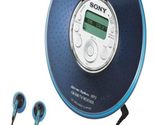 Sony D-NF420PS (Blue) MP3/ATRAC3 Psyc CD Walkman with AM/FM Tuner (Blue) - £195.72 GBP