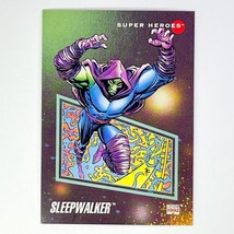 Sleepwalker Marvel Impel 1992 Super Heroes Trading Card 3 Series 3 MCU - £1.18 GBP