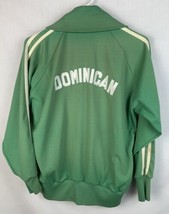 Vintage Dominican Track Jacket Liberty Action Stretch Nylon XL Taiwan 70... - $69.99