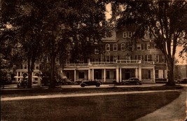 The Hanover Inn, Dartmouth College Campus New Hampshire NH RPPC Postcard-BK39 - £3.55 GBP