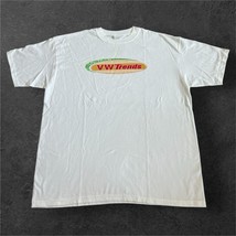Vintage VW Trends Men’s T Shirt Sz XL White Volkswagen Anvil Tag Deadsto... - $24.70
