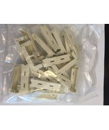 25 pack AX101011 Nordx labeling blank insert almond module IU NXMLBI1U-0... - $7.70