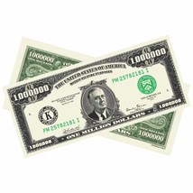 $1,000,000 Vintage Series Prop Money Bills - $12.49+