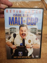 Paul Blart: Mall Cop DVD 2009 Kevin James Rated PG Sony Pictures - $1.85