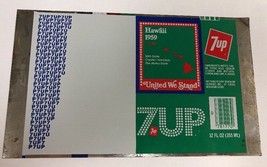 Hawaii Unrolled Aluminum “7 UP” Can 1976 States United We Stand - £11.61 GBP