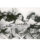 JIM NABORS DON KNOTTS ANDY GRIFFITH SIGNED PHOTO 8X10 RP AUTOGRAPHED PIC... - £15.92 GBP