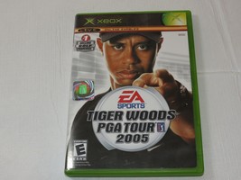 EA Sports Tiger Woods PGA Tour 2005 XBOX E-Everyone Online Enabled Pre-Owned - £12.13 GBP