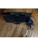 Sony RDP-XF100ip Personal portable Audio Docking System No Remote W/Powe... - $22.77