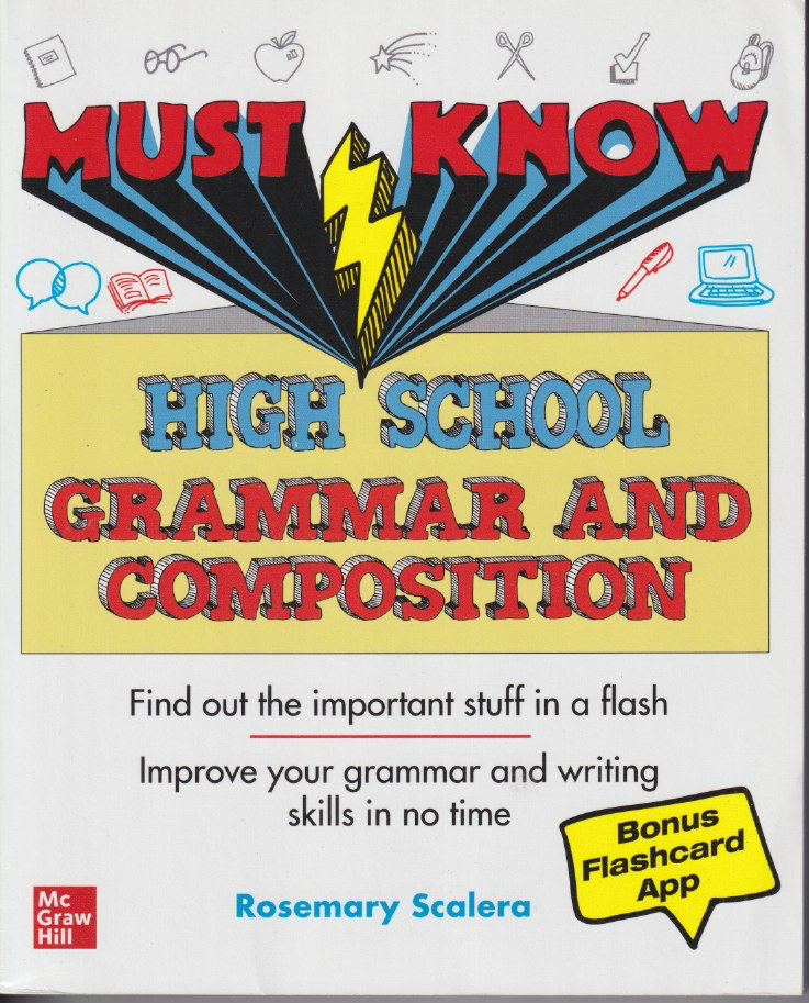 Must Know High School Grammar and Composition by Rosemary Scalera (Book) - $9.79