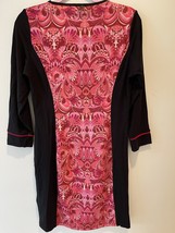Maloka: Life In Pink Abstract Art Dress/Tunic - £78.71 GBP