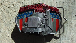 Americas Goods Move by Truck belt buckle- NEW - £14.06 GBP