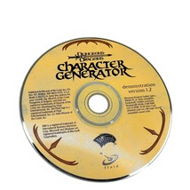 Dungeons &amp; Dragons Character Generator Demonstration version 1.2 PC Game CD-ROM - £6.10 GBP