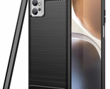 For Motorola Moto G32 Phone Case Slim Thin Tpu Skin Cover Carbon Fiber S... - £14.45 GBP