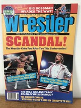 Vtg Nov 1988 The Wrestler Scandal Lex Luger Ted DiBiase Victory Sports M... - $19.99