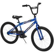 Huffy 20 in. Rock It Kids Bike for Boys Ages 5 and up, Child, Royal Blue - £88.54 GBP