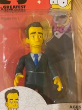 NEW THE SIMPSONS 25TH ANNIVERSARY SERIES 1 TOM HANKS 5&quot; ACTION FIGURE - $15.83