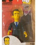 NEW THE SIMPSONS 25TH ANNIVERSARY SERIES 1 TOM HANKS 5&quot; ACTION FIGURE - £12.68 GBP