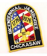 LARGE 1975 Chickasaw Bicentennial Jamboree Boy Scouts of America BSA Patch - $139.99 MXN