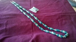 13&quot; Ceramic Decorative Beads Necklace N-174 - $170.06 MXN