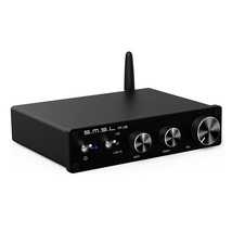 A12 Stereo Audio Amplifier Bluetooth 5.0, Mini Hifi Class D Integrated 2 Channel - £102.89 GBP