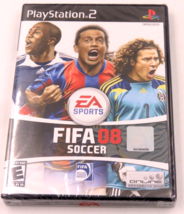 Fifa Soccer 08 Play Station 2 PS2 New Sealed - £22.89 GBP