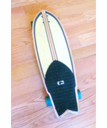 Globe United By Fate 30 In. Cruiser Skateboard in Tropical Maple, Fishtail Board - $85.00
