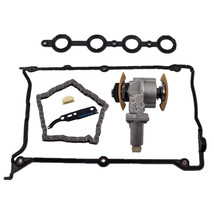 New Cam Shaft Timing Chain Tensioner Solenoid Gasket Kit Fit Audi A4 A6 Tt 1.8T - £48.36 GBP