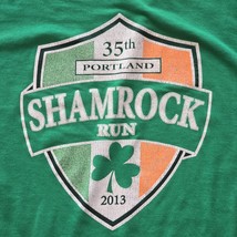 ADIDAS Ultimate Tee 2013 SHAMROCK RUN T Shirt Large Portland Oregon - $13.49