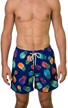 Vintage Summer Mens Quick Dry Swim Shorts, Trunks, Bathing Suits, Size M - £10.11 GBP