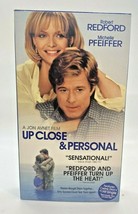 UP CLOSE AND PERSONAL (VHS, 1999) ROBERT REDFORD, MICHELLE PFEIFFER - £3.86 GBP