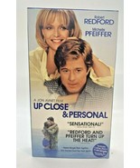 UP CLOSE AND PERSONAL (VHS, 1999) ROBERT REDFORD, MICHELLE PFEIFFER - £3.88 GBP