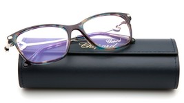 New Chopard Vch 244S 0GEK Purple And Blue Eyeglasses 53-17-135mm B40mm Italy - £207.58 GBP