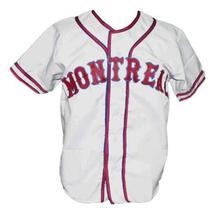 Montreal Royals retro Baseball Jersey 1946 Button Down White Any Size image 4